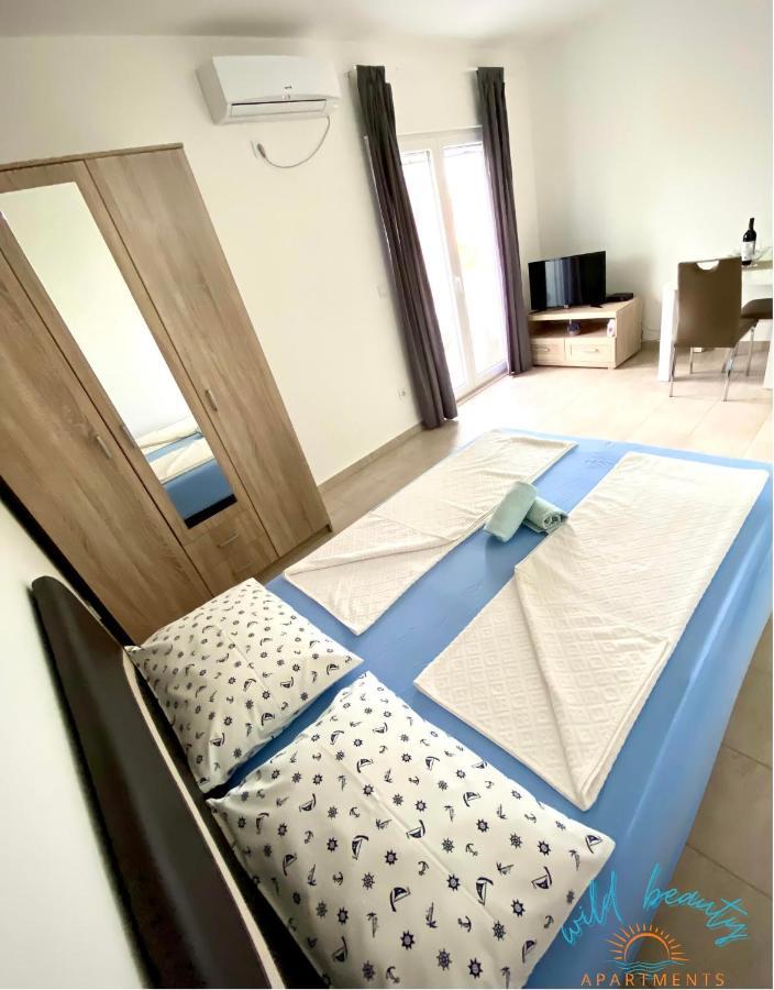 Apartments Wild Beauty - Krimovica Будва Экстерьер фото